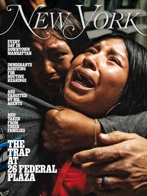 cover image of New York Magazine